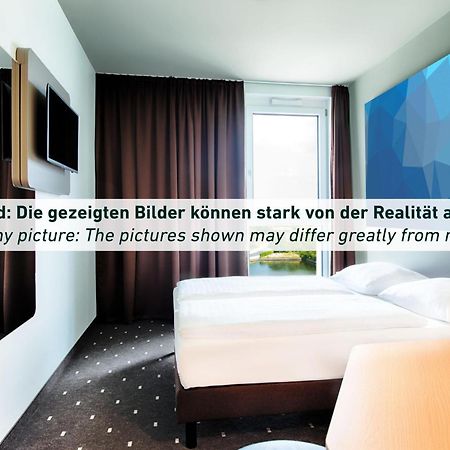 B&B Hotel Mannheim-City Exterior foto