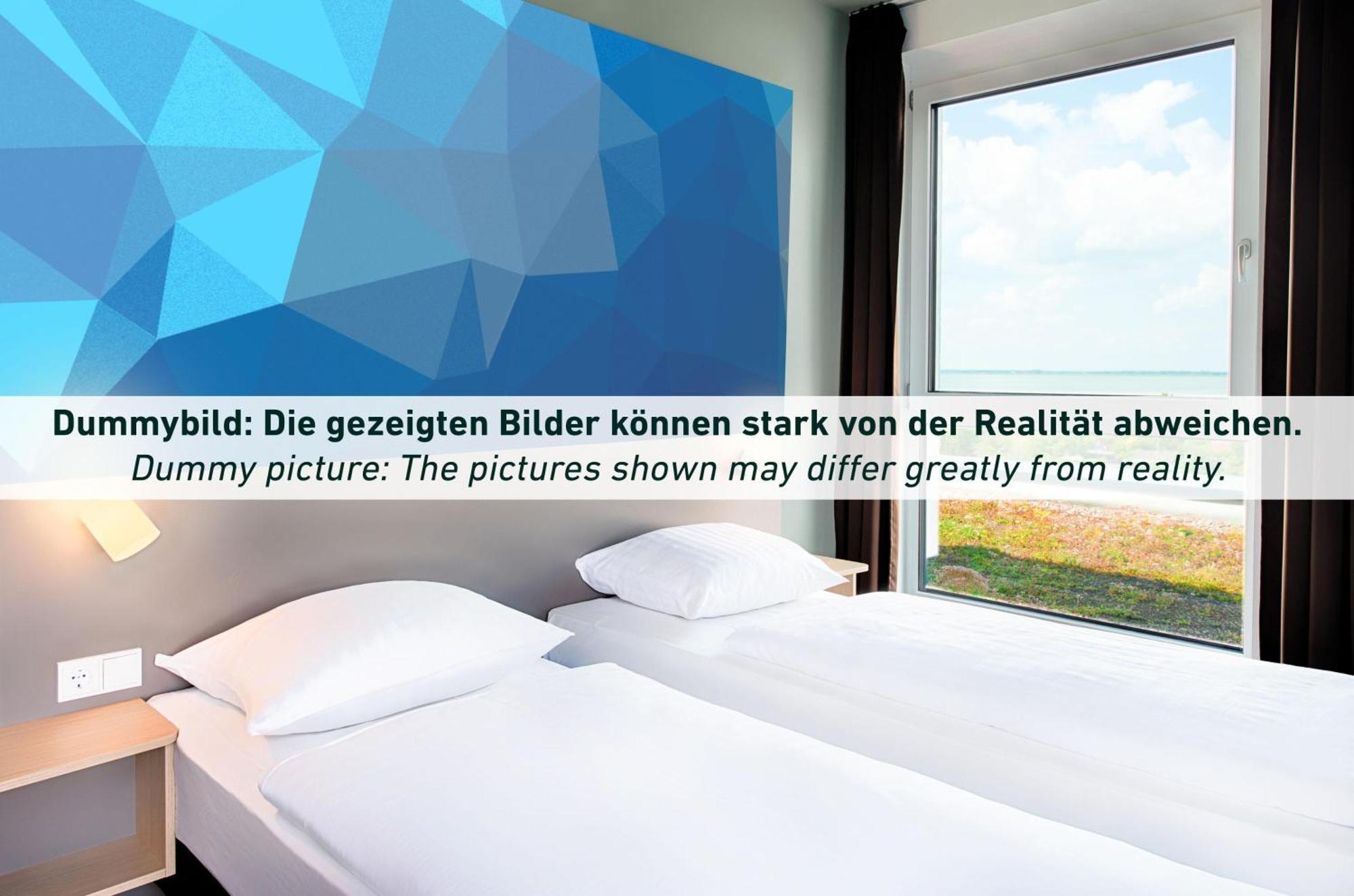 B&B Hotel Mannheim-City Exterior foto
