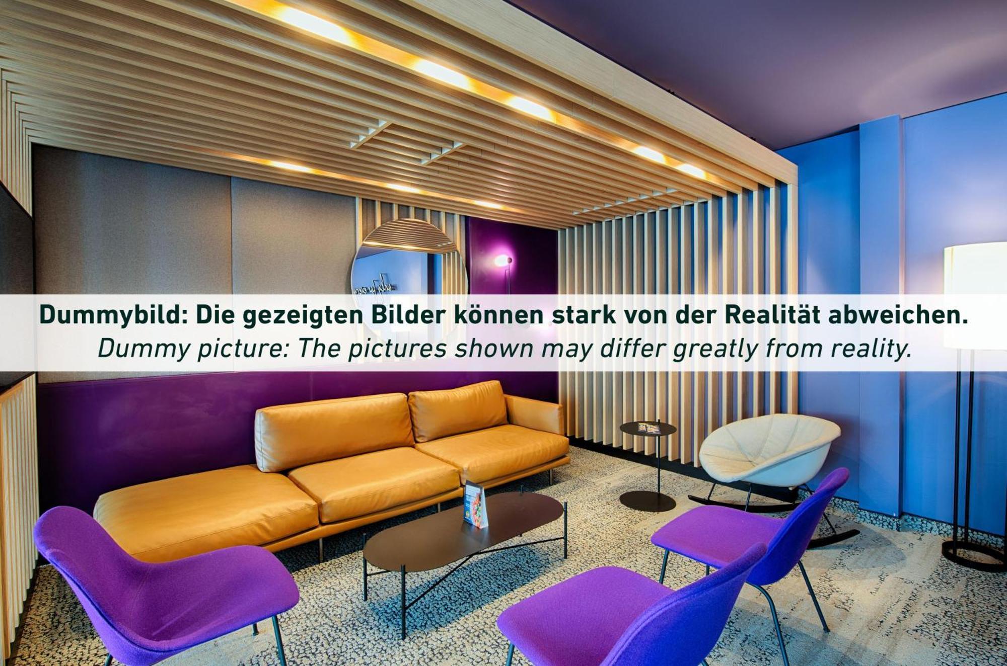 B&B Hotel Mannheim-City Exterior foto